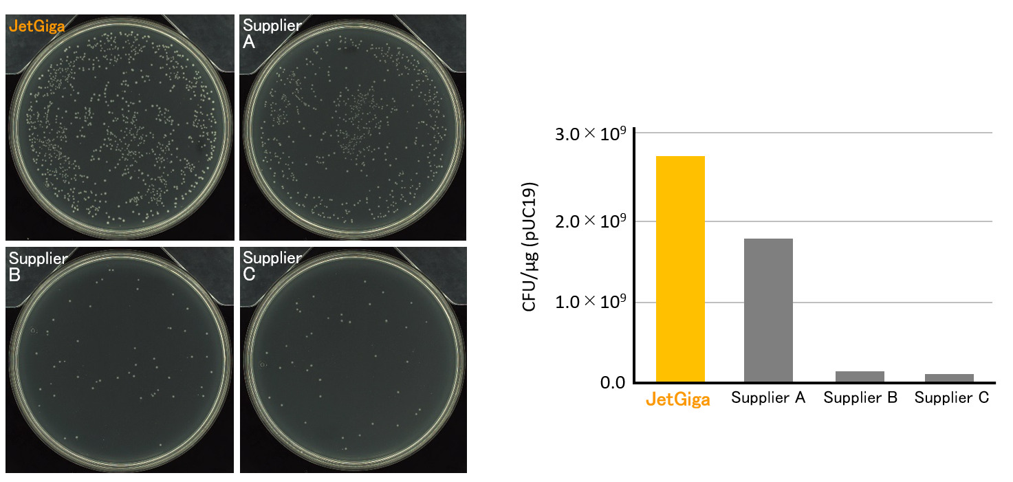 Comparison with Competitor Products