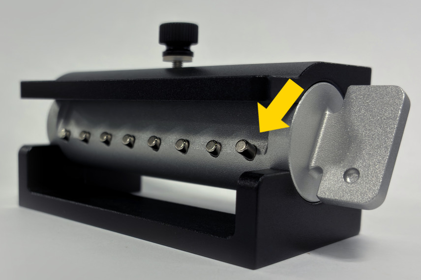 magnet length adjustment after