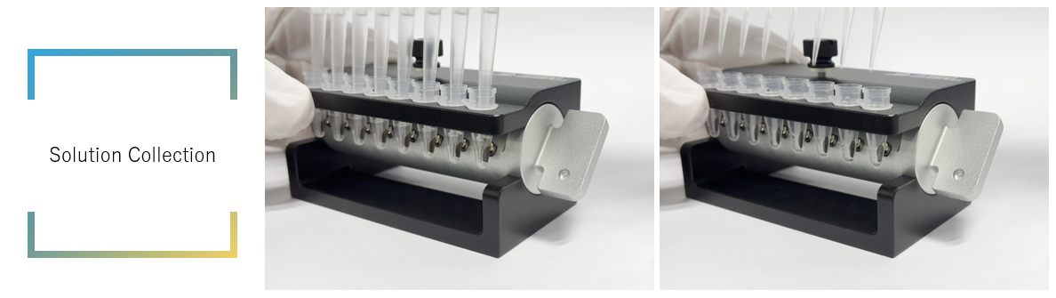 magnet separation using Magtrap-P