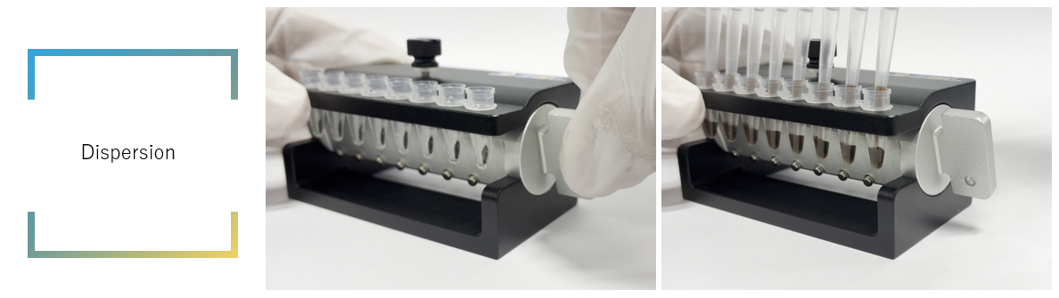 magnet separation using Magtrap-P