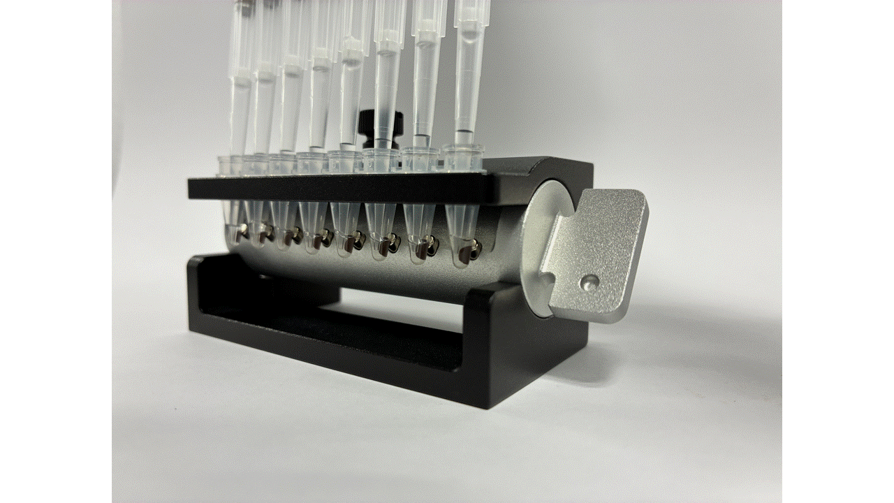 magnet separation using Magtrap-P