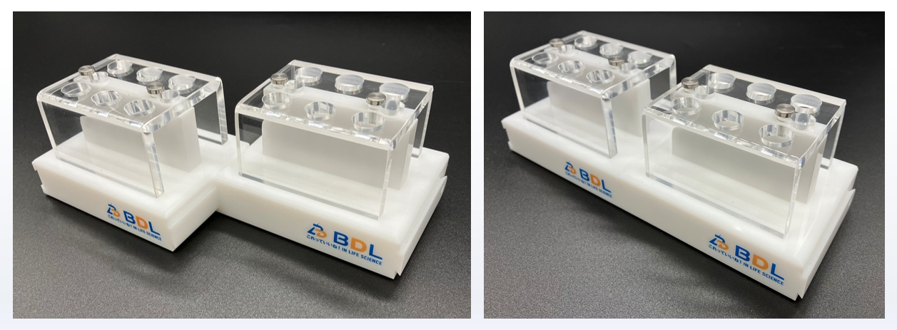 Magtrap : Multiple racks can be connected